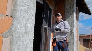 Самые энергоэфективные двери Hormann, Монтаж входной двери частного дома +в молдове