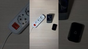 Обзор на Беспроводной дверной звонок от компании Doorlink