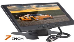 автомобильный монитор 7 дюймов купить на алиэкспресс