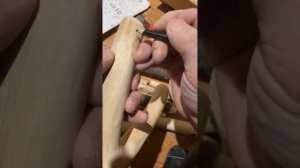 Двойная окарина. DIY. Woodcraft.