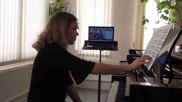 Мастер-класс Гладковская Ольга, II курс Класс преподавателя Ерёминой М.В. смотреть онлайн