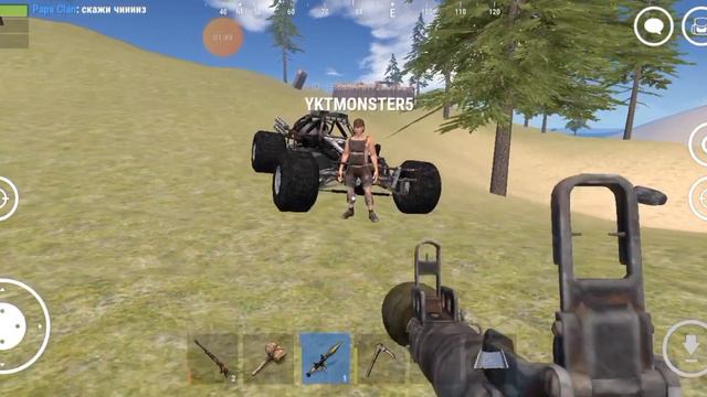 Приколы в - Oxide survival Island // fun in Oxode survival // #oxidefun