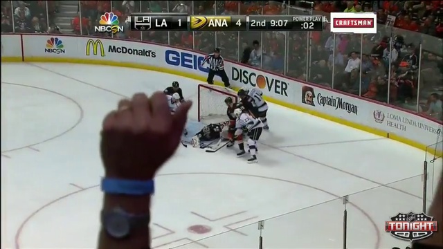 НХЛ. Анахайм - Лос-Анджелес - 4:3 (12/05/14) смотреть онлайн