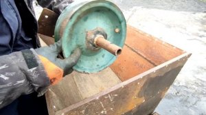 Саморобна Садова Тачка з Мотокоси Мини Думпер Мото Тачка Мини Самосвал DIY??