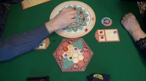 Ганеша - играем в настольную игру.