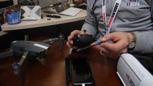 VR - очки для DJI Mavic c датчиком наклона за 690 руб!!!