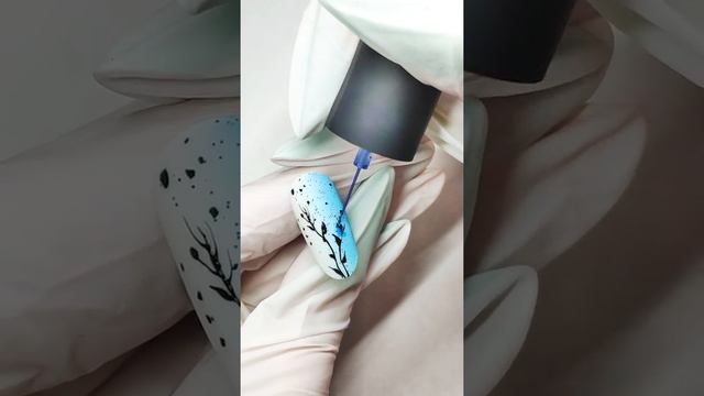 Дизайн ногтей с гель-лаком POINT и GENTLE #shorts от Planet Nails смотреть онлайн
