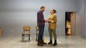 Этюд "признание в любви"