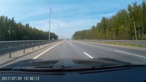 Потрясающий звук мотора V6 2.7