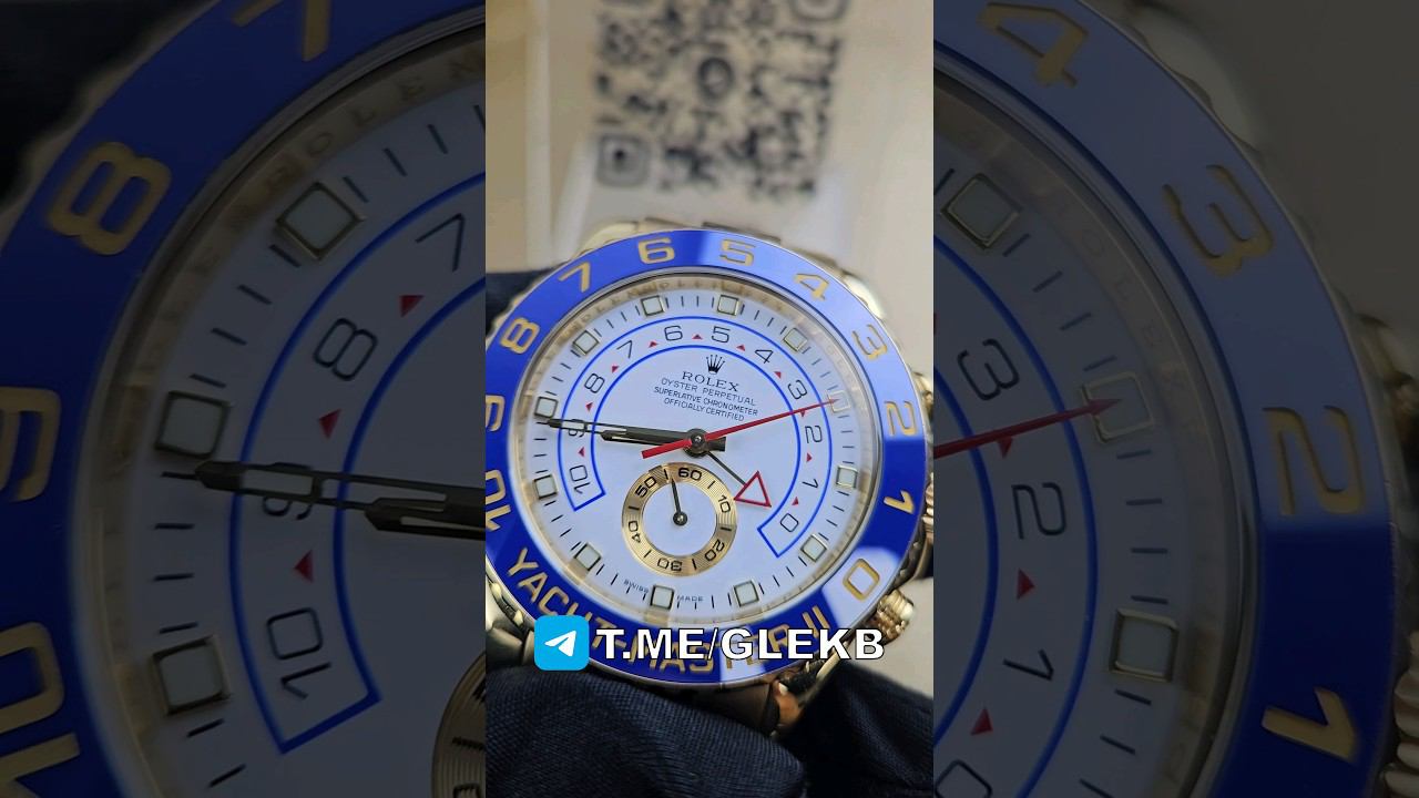 САМЫЕ МОЩНЫЕ ЗОЛОТЫЕ #ROLEX #YACHTMASTER2 #GOLD #GALLERYLUXE #GLEKB #89826160777 #SHORTS #LUXURY смотреть онлайн