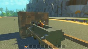 Scrap mechanic - Drill - Borer