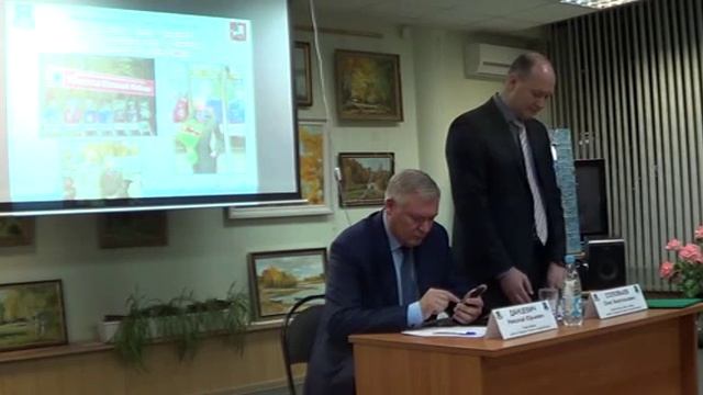 Встреча главы управы района Северное Тушино смотреть онлайн