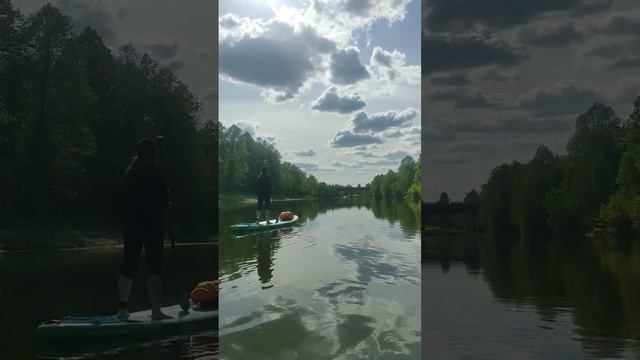 солнечный сплав по Илети #travel #nature #sup #сап #сапборд #boat #lake #summer