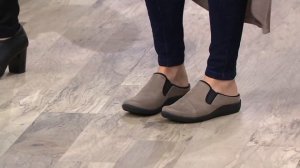 CLOUDSTEPPERS by Clarks Slip-On Clogs - Sillian Free on QVC