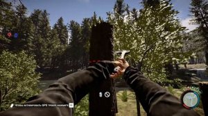 Баг на бесконечные бревна в Sons of the Forest