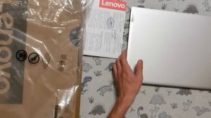 Распаковка — Ноутбук Lenovo IdeaPad 3 17ADA05