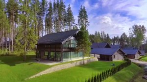 Элитный коттеджный посёлок в 50 км от Санкт-Петербурга