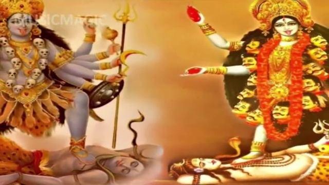 Shree Kali Kavacham | Powerful Shatru Sanharak Stottram смотреть онлайн