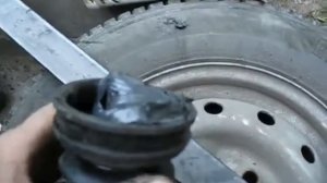 Замена пыльника на приводе