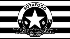 Botafogo Samba Clube 2022 Letra e Samba