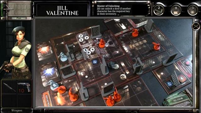 New Resident Evil Board Game - First Play thru - First Floor West A Scenario смотреть онлайн