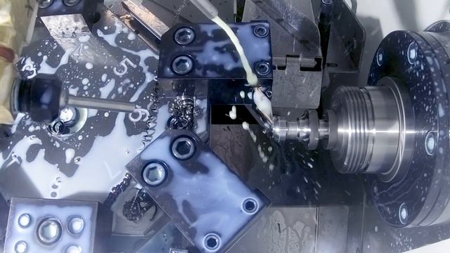 CL-1 Chucker Lathe Cutting Demo - Haas Automation, Inc. смотреть онлайн