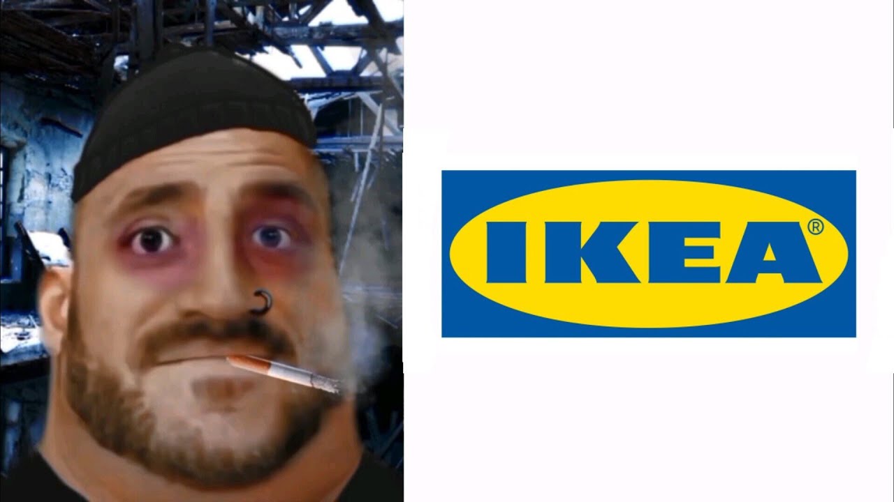 Старый логотип IKEA это: