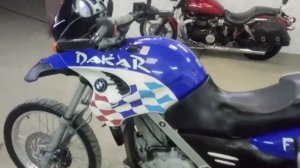 BMW F650GS DAKAR