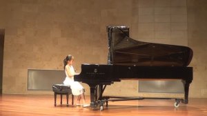 Chopin Waltz Op. 69 No. 2 in B minor -- Munan Cheng, 9Y