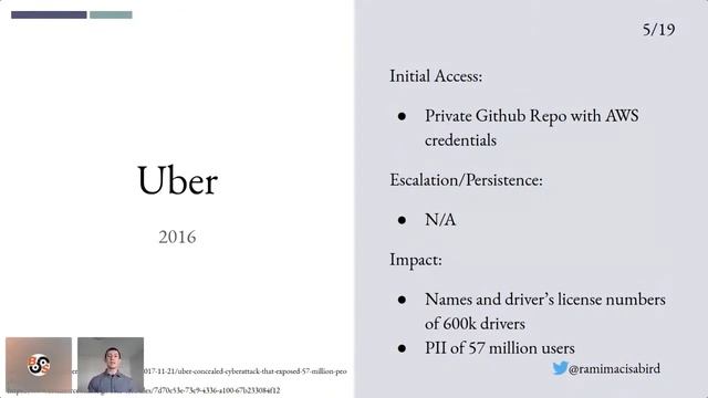 BSides CT 2020 - Rami McCarthy - Learning from AWS (Customer) Security Breaches смотреть онлайн