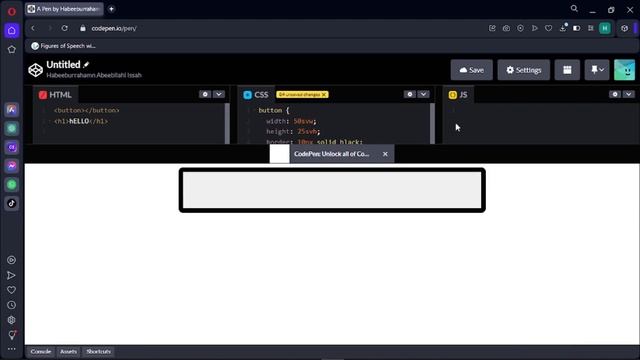 HTML & CSS Tutorial | Advanced Hover Effect In HTML & CSS