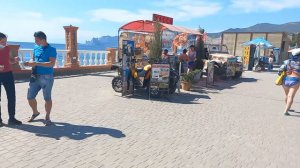 БАРХАТНЫЙ СЕЗОН. КРЫМ. СУДАК - 2021. КОЛХОЗНЫЙ ПЛЯЖ.