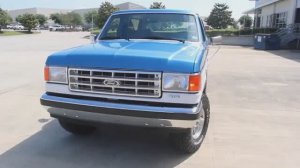 1990 Ford Bronco Classic Cars Houston