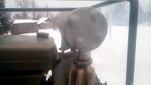 АБ1-0/230 с феном зимой.