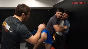 Персидский Дагестанец VS Мариф Пираев. Встреча переросла в драку.