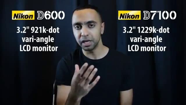 Nikon D7100 против Nikon D600 смотреть онлайн