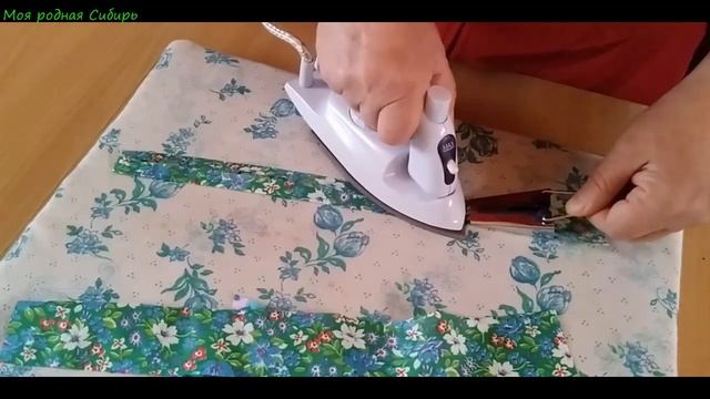 Сумка для проектов по вязанию. смотреть онлайн