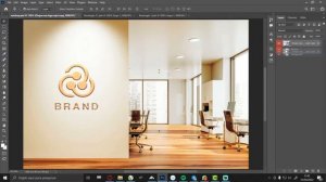 Aprenda a criar um mockup de logo 3d profissional no photoshop - curso de photoshop