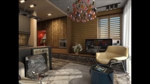 Интересный дизайн квартиры 28 кв.м