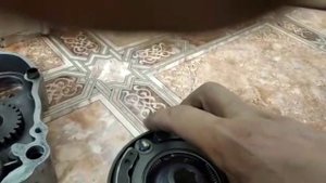 двигатель 139FMA автомат