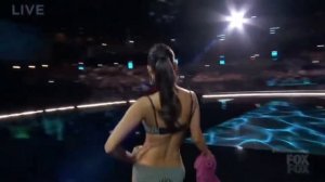 Rabiya Mateo, Pia Wurtzbach, Catriona Gray SWIMSUIT PERFORMANCE // MISS UNIVERSE