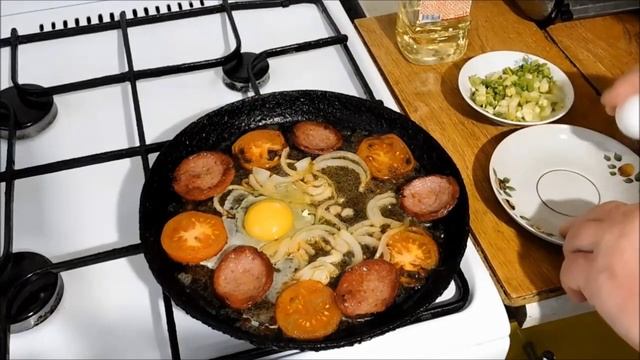 Готовим самый вкусный завтрак из обычных продуктов. смотреть онлайн