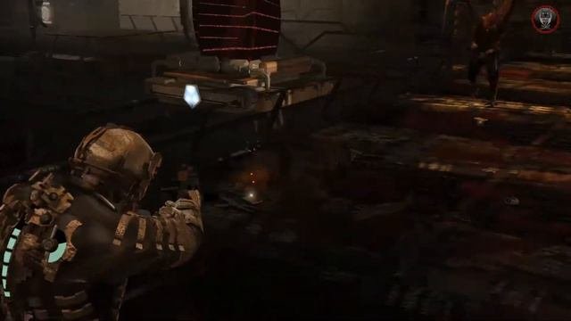 Dead Space - Глава 12 - Мертвый космос - Часть 1 прохождение сюжета без комментариев