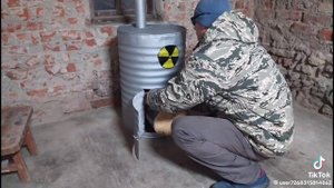 Печка своими руками