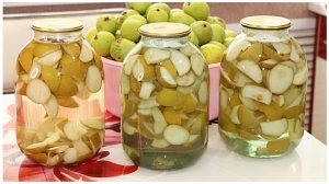 Компот из Груш на зиму. Очень вкусно