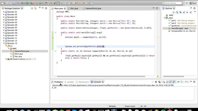 Java Tutorials: Episode 13 - Advanced Generics смотреть онлайн