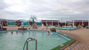 Поселок Тульский. Горячие источники