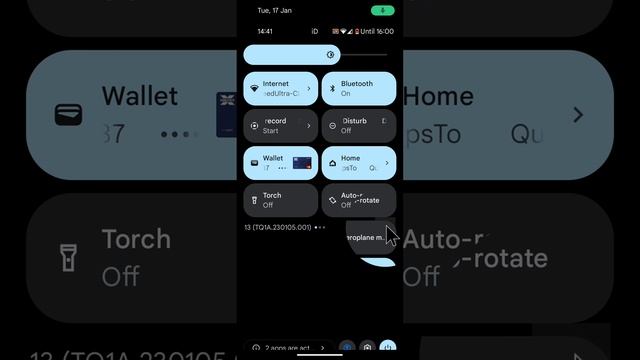 How to add "Scan QR code" button to your tiles on Android 13 phones