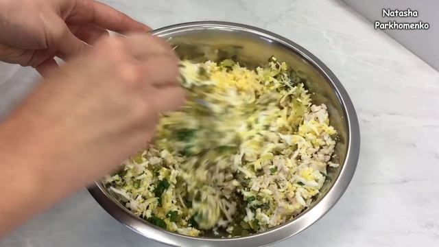 Салат-Закуска Рафаэлло Быстро и Очень Вкусно!!! / Праздничные Шарики с Курицей  / Rafaello Appetize