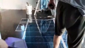 Укладка ламината это ПРОСТО!!! ТЕПЛЫЙ ПОЛ. ПЛЕНОЧНЫЙ ТЕПЛЫЙ ПОЛ.